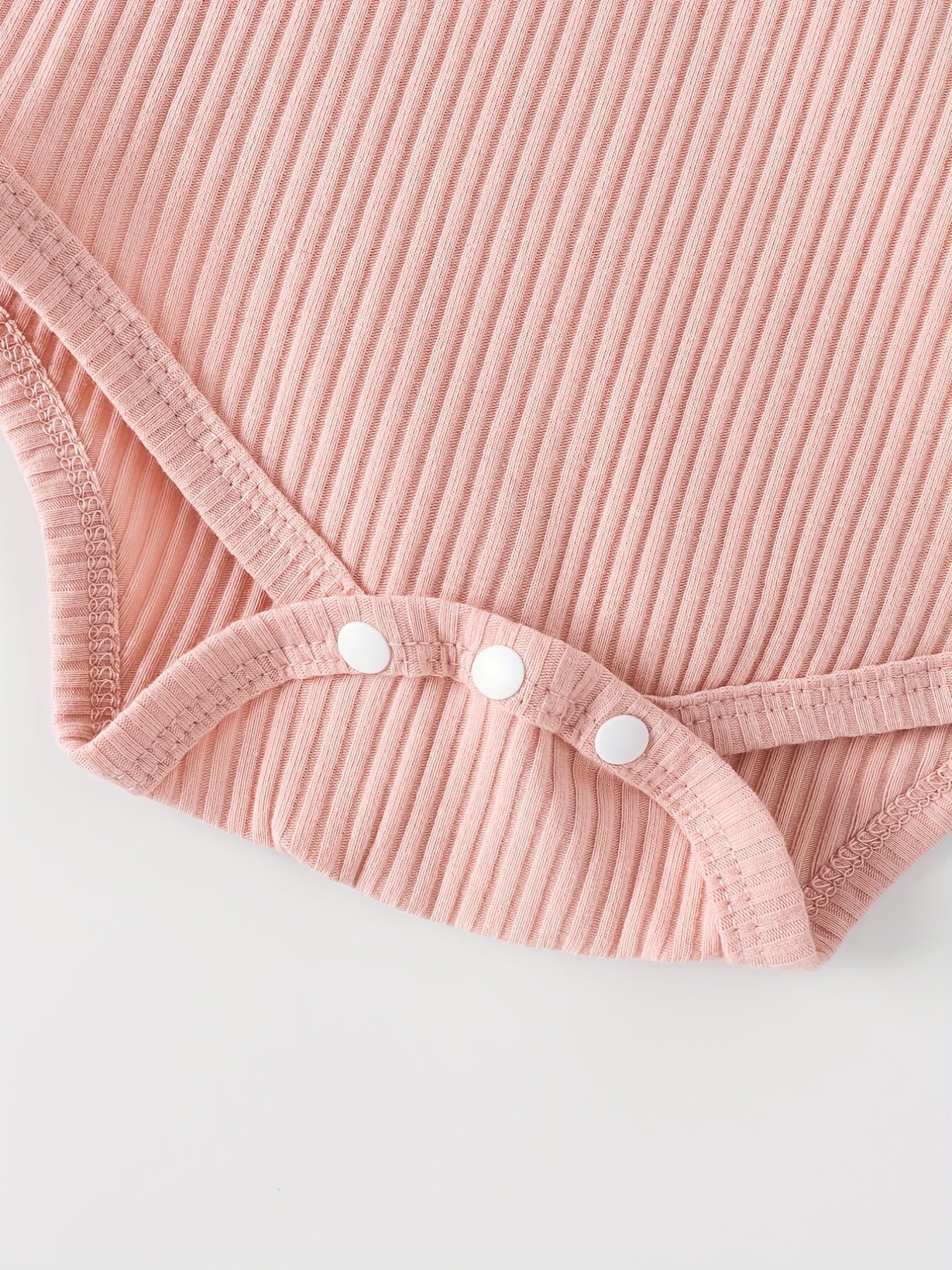 Cute Baby Girls Ruffle Rompers 4pcs Set - Lucy&Luna