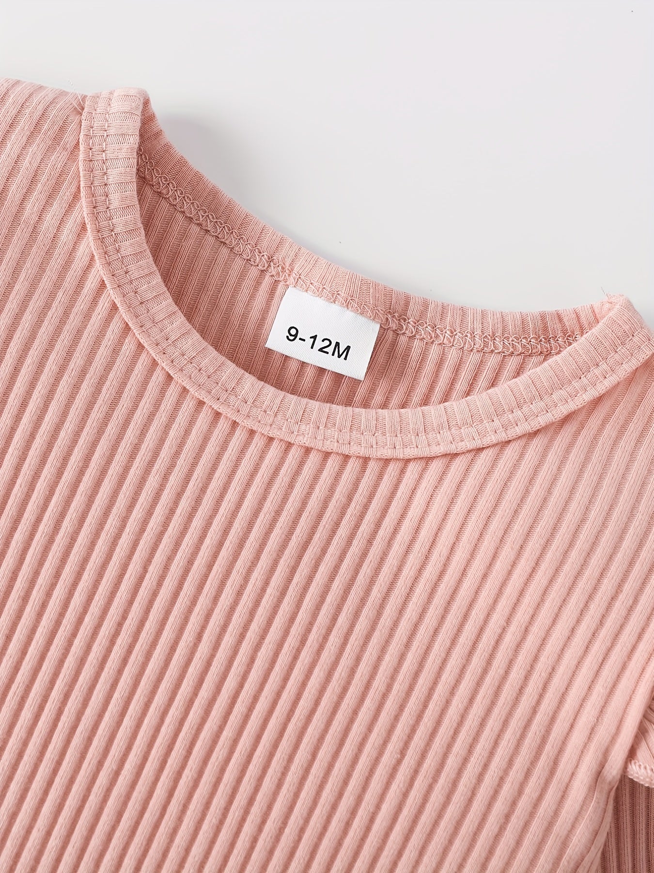 Cute Baby Girls Ruffle Rompers 4pcs Set - Lucy&Luna