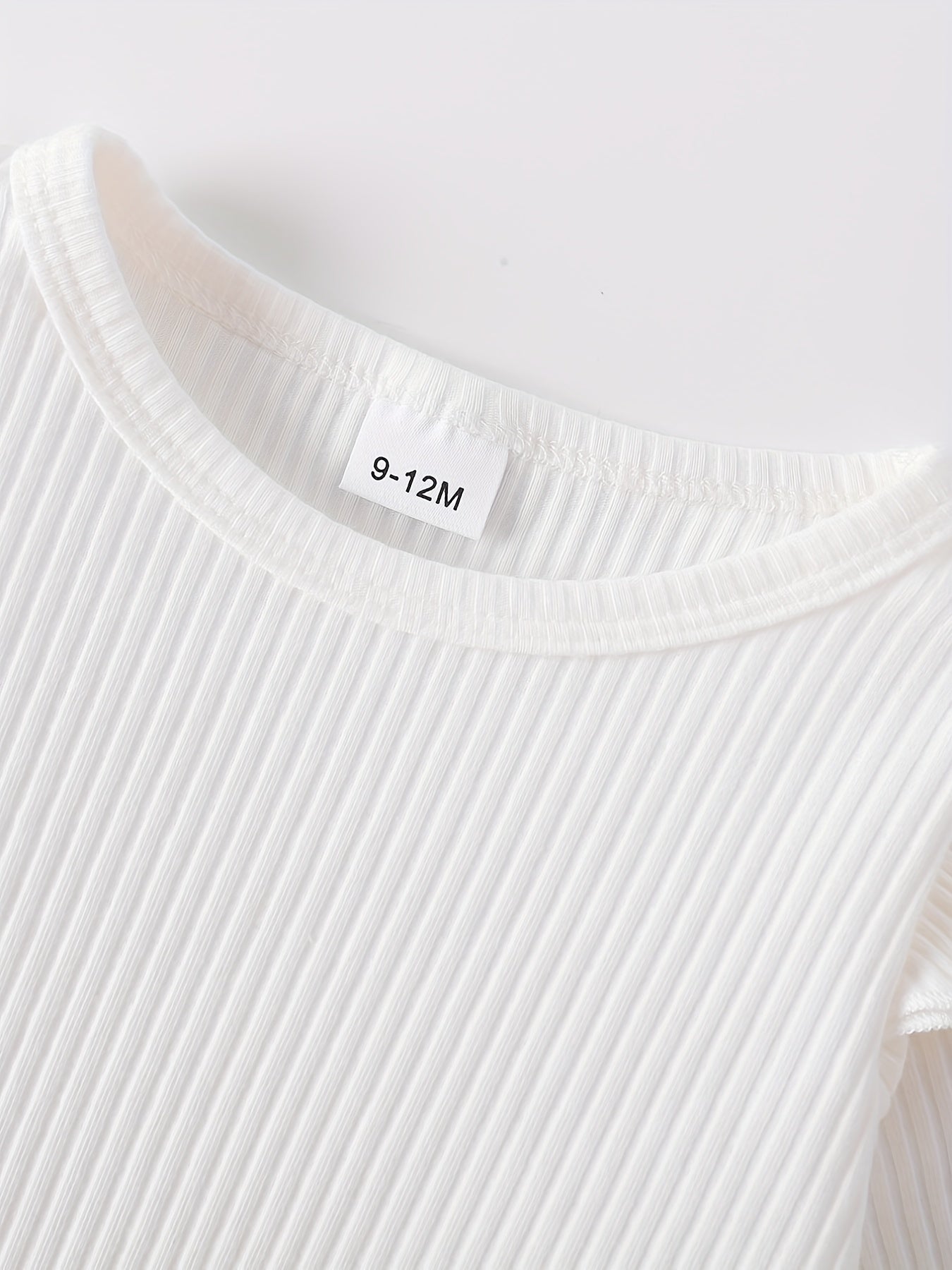 Cute Baby Girls Ruffle Rompers 4pcs Set - Lucy&Luna