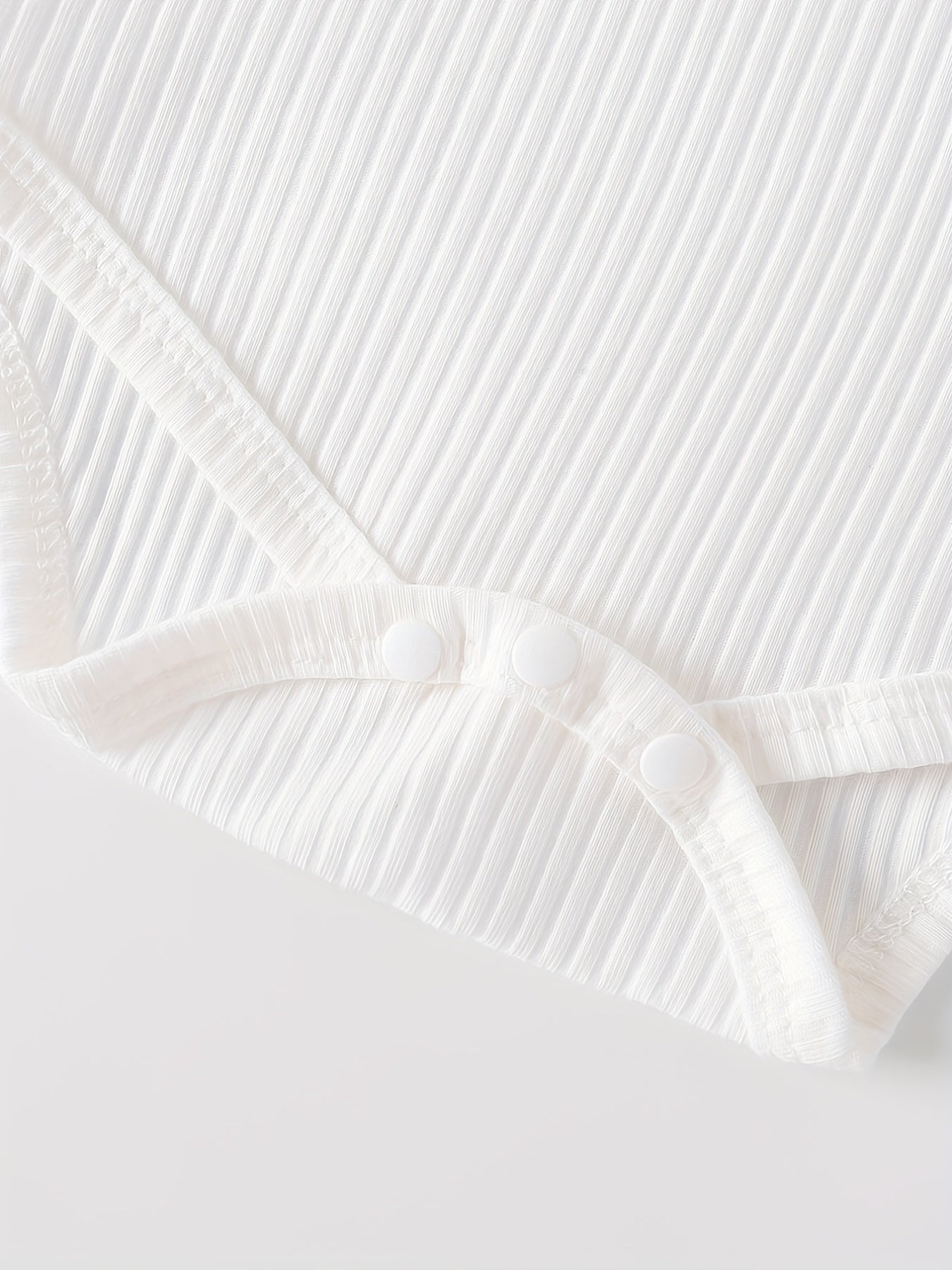 Cute Baby Girls Ruffle Rompers 4pcs Set - Lucy&Luna