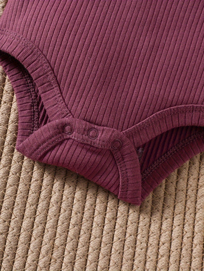 Cute Floral Baby Girl Jumpsuit Set - Lucy&Luna