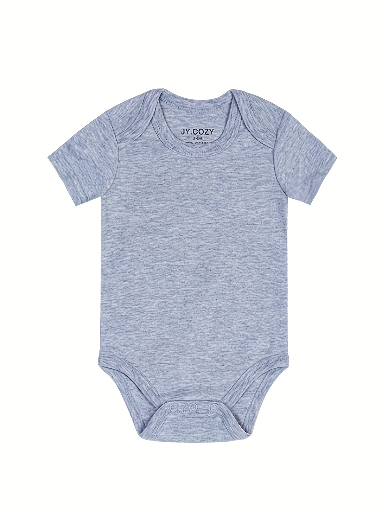 Cute Summer Striped Cotton Onesies for Boys - Lucy&Luna