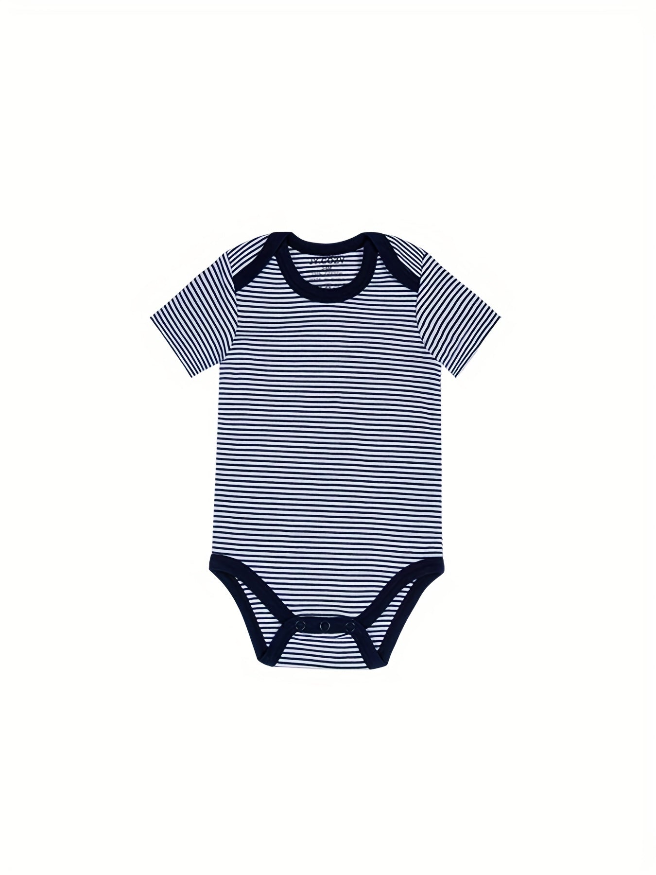 Cute Summer Striped Cotton Onesies for Boys - Lucy&Luna