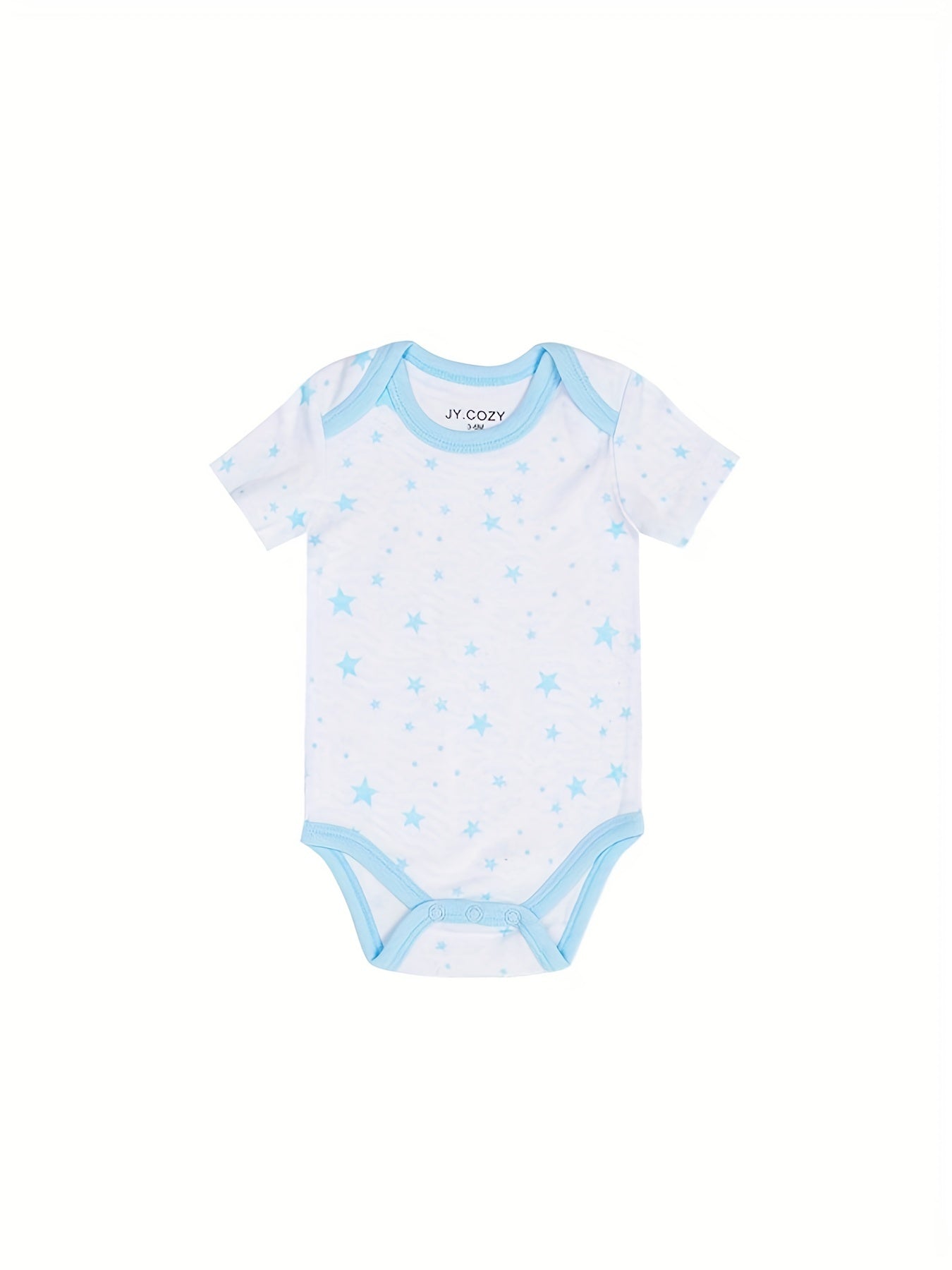 Cute Summer Striped Cotton Onesies for Boys - Lucy&Luna