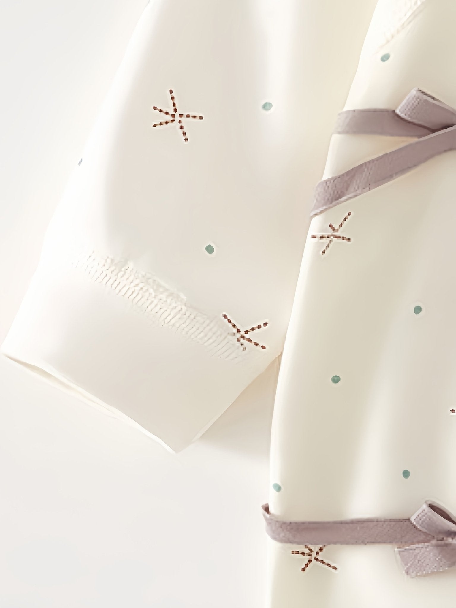 Floral Baby Onesies - 100% Cotton & Machine Washable - Lucy&Luna