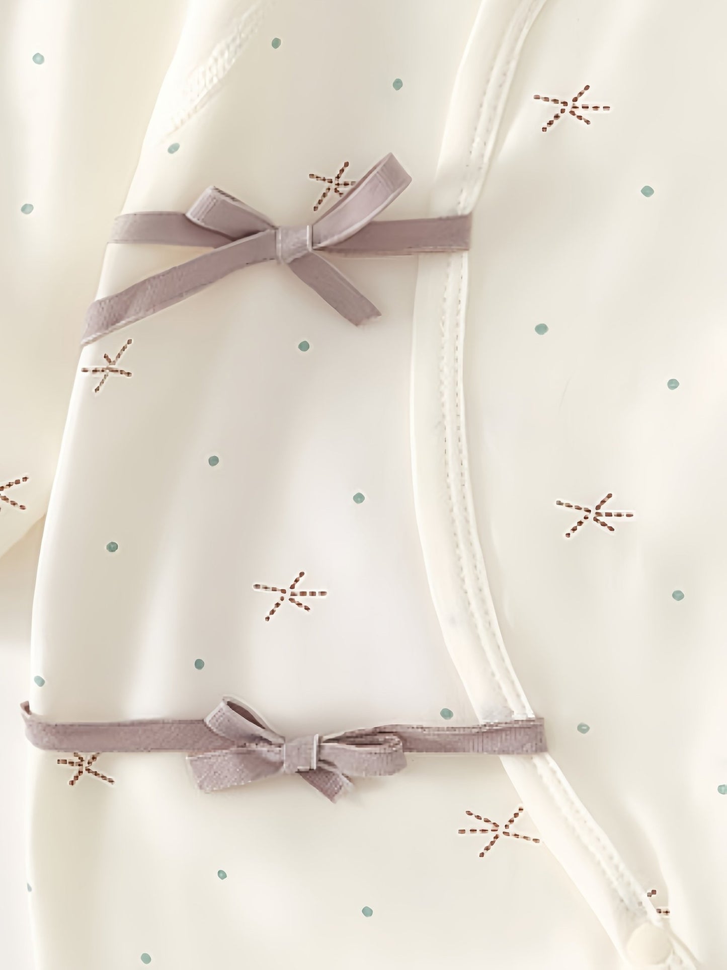 Floral Baby Onesies - 100% Cotton & Machine Washable - Lucy&Luna