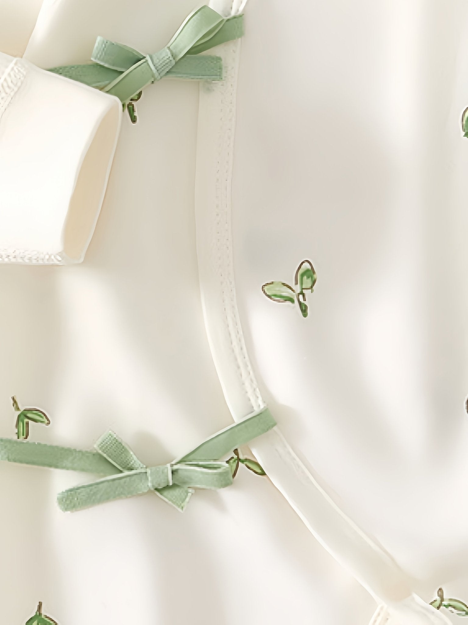 Floral Baby Onesies - 100% Cotton & Machine Washable - Lucy&Luna