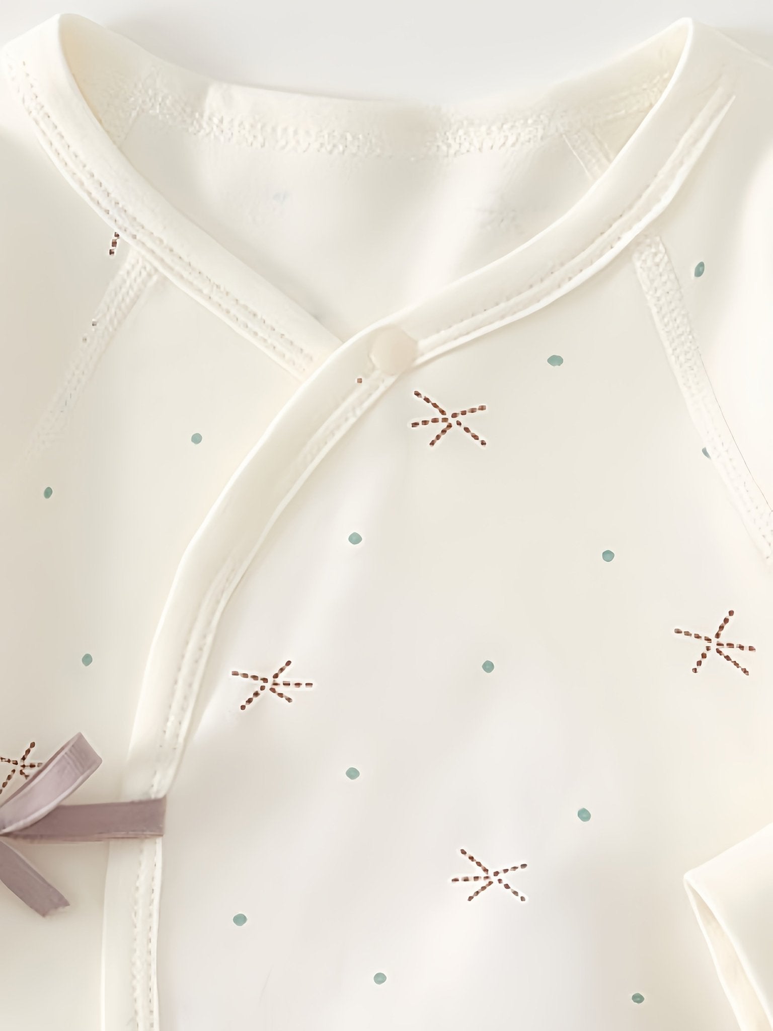 Floral Baby Onesies - 100% Cotton & Machine Washable - Lucy&Luna