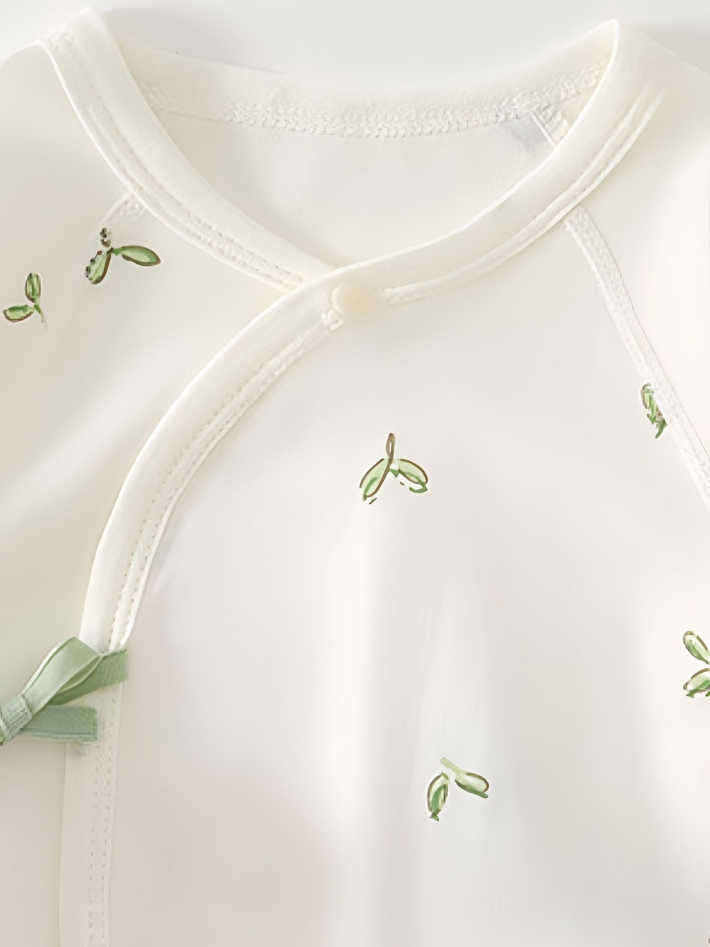 Floral Baby Onesies - 100% Cotton & Machine Washable - Lucy&Luna