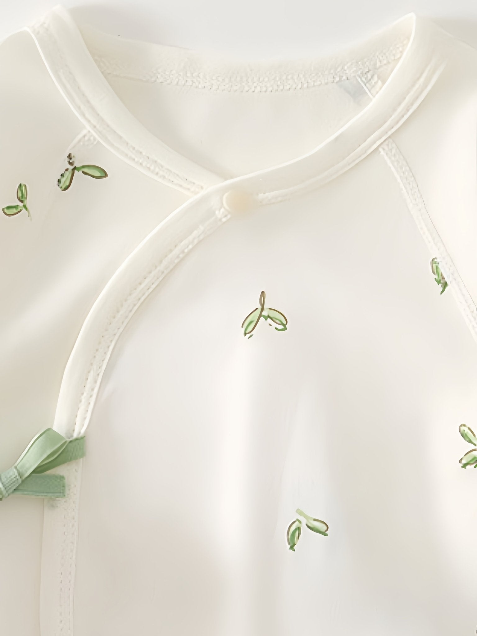 Floral Baby Onesies - 100% Cotton & Machine Washable - Lucy&Luna