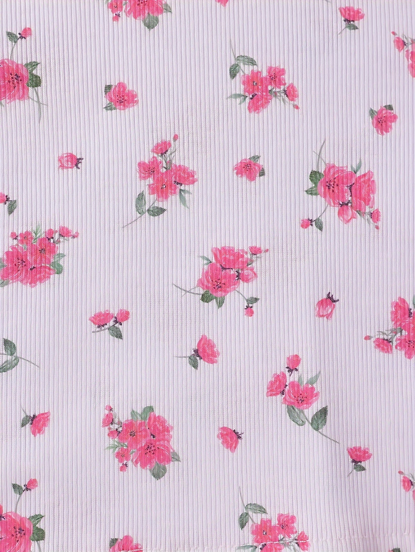 Girls' Clothing, Perfect for Back - to - school Season Gifts. Includes A Set Of 5 Long - sleeved Round - neck T-shirts with Cute Flower And Heart Prints, Ideal for Spring And Summer. Suitable for Holidays And School Wear. - Lucy&Luna