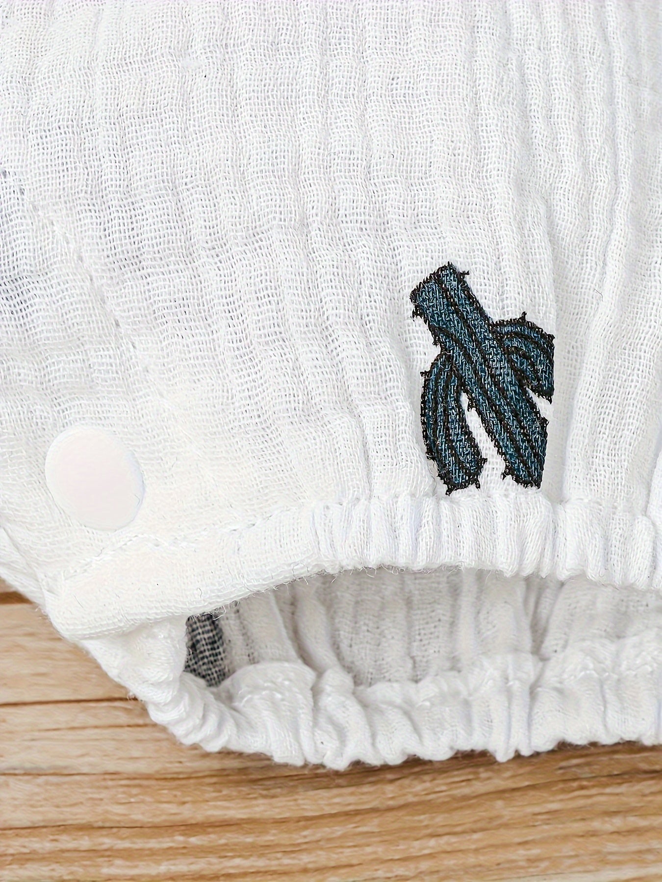 Infant Cotton Cactus Print Sleeveless Bodysuit - Lucy&Luna