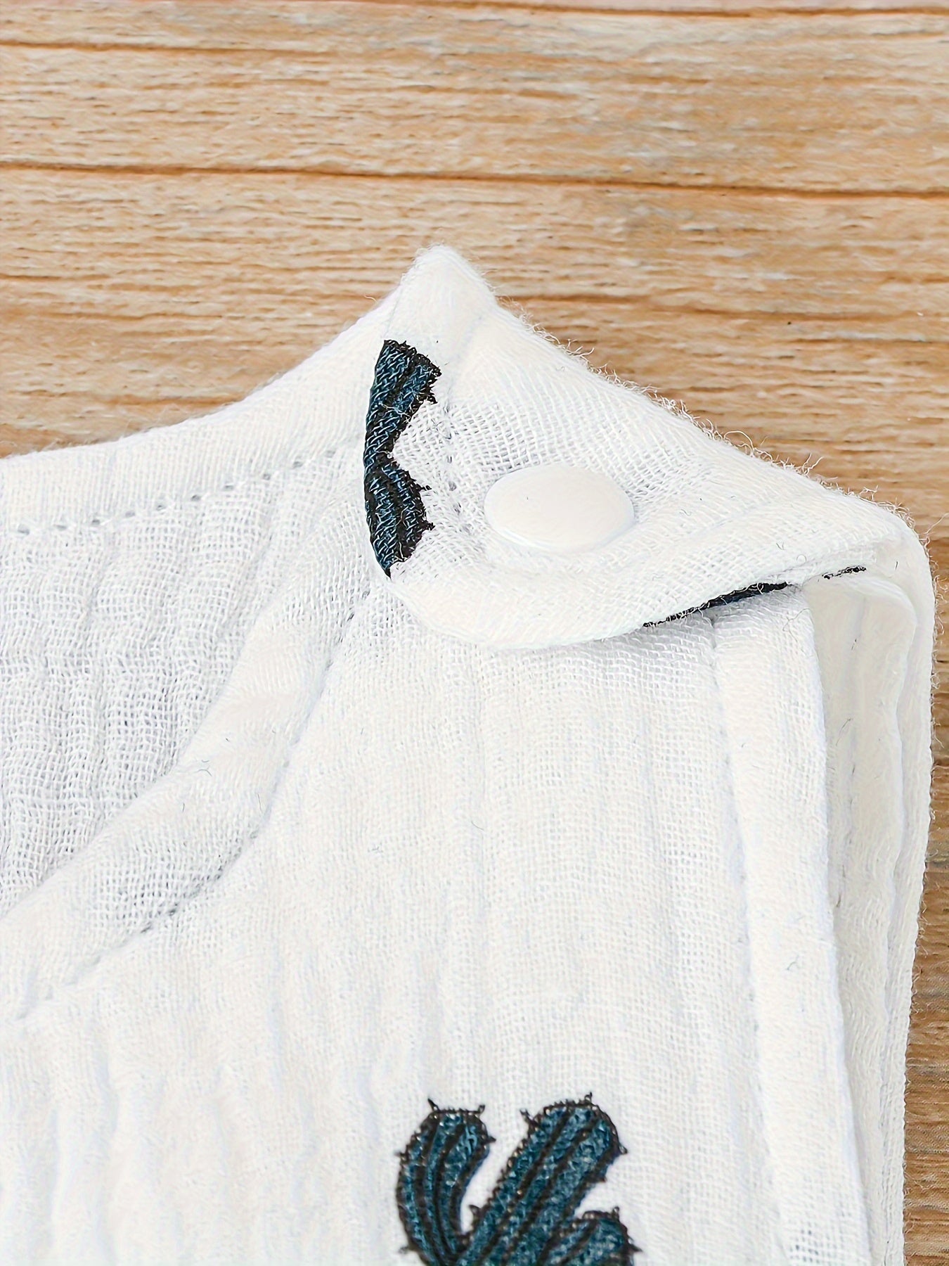 Infant Cotton Cactus Print Sleeveless Bodysuit - Lucy&Luna