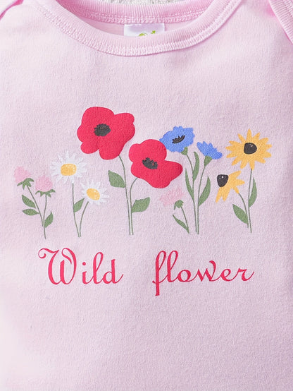 Infant Summer Swan 3 - Piece Outfit Set - Lucy&Luna