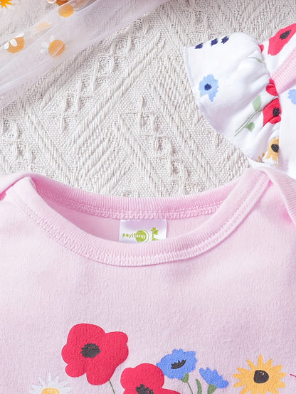 Infant Summer Swan 3 - Piece Outfit Set - Lucy&Luna