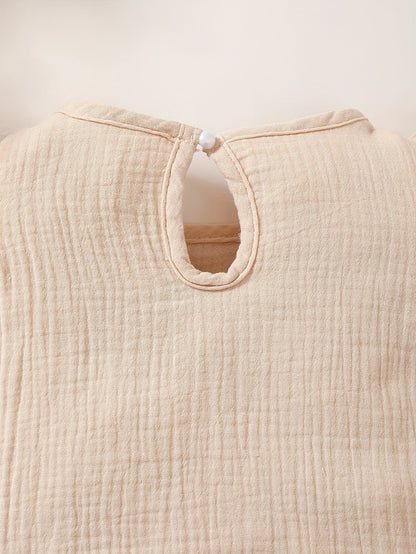 MOMMBABY Boho Floral Romper for Kids - Lucy&Luna