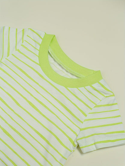 Newborn Baby Romper Set - 2 Pack, 3 - 9 Months - Lucy&Luna