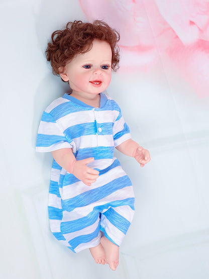 Newborn Baby Romper Set - 2 Pack, 3 - 9 Months - Lucy&Luna