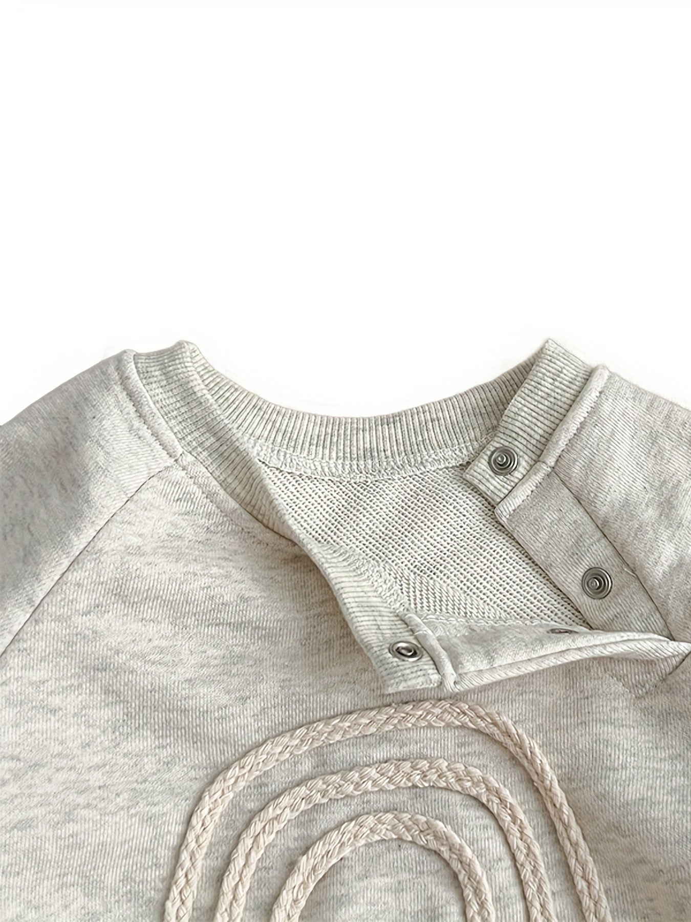 Rainbow Long Sleeve Romper for Infants - Lucy&Luna