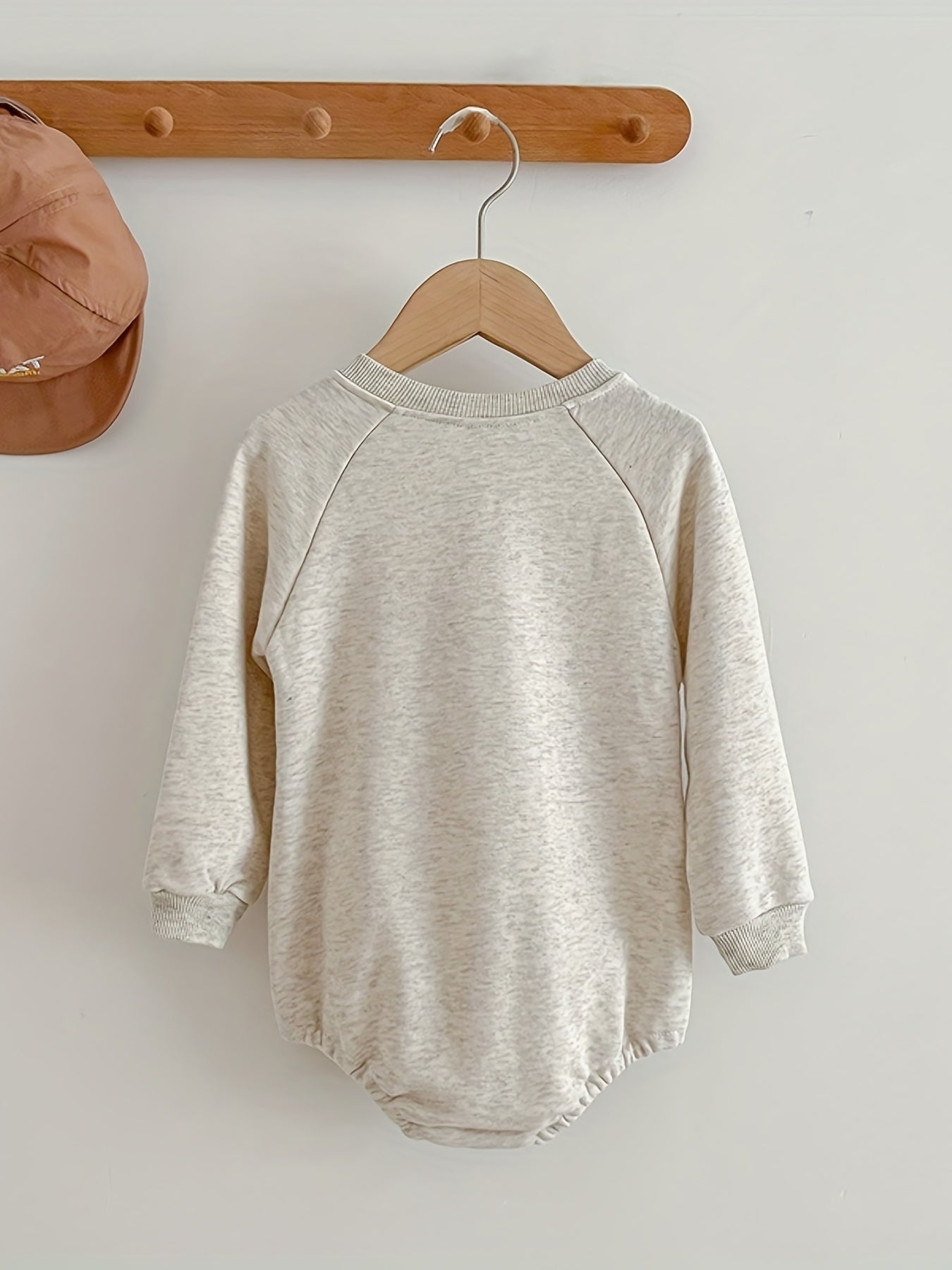 Rainbow Long Sleeve Romper for Infants - Lucy&Luna