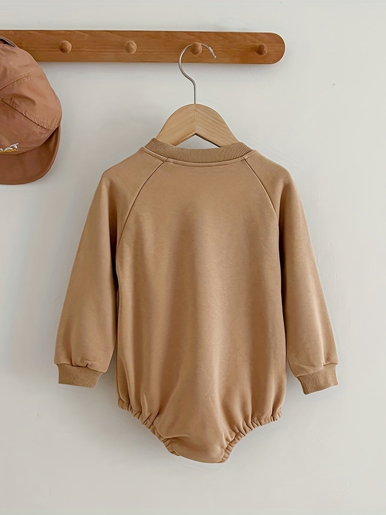 Rainbow Long Sleeve Romper for Infants - Lucy&Luna