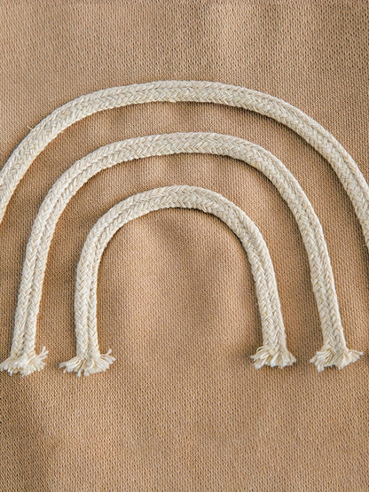 Rainbow Long Sleeve Romper for Infants - Lucy&Luna