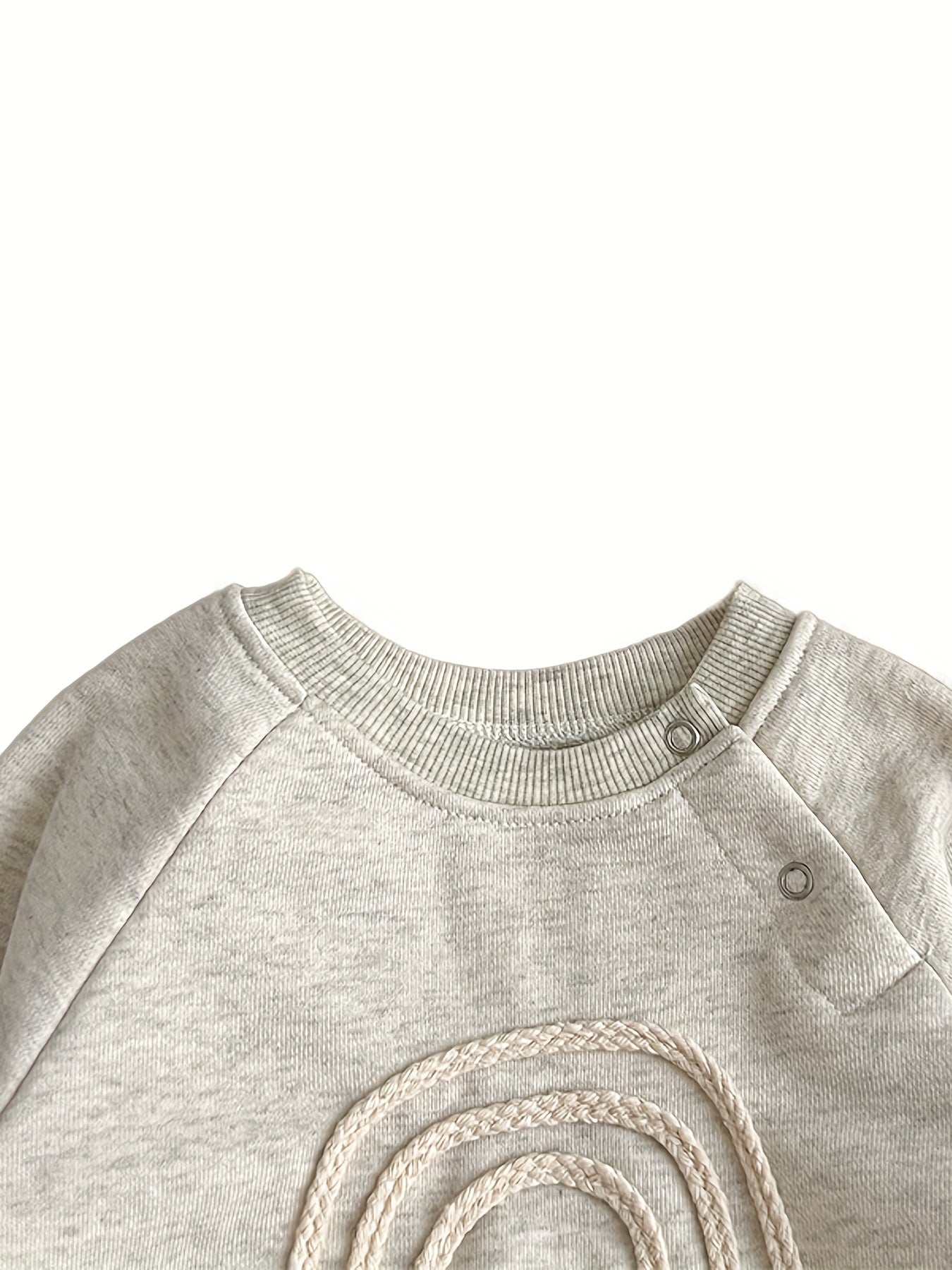 Rainbow Long Sleeve Romper for Infants - Lucy&Luna