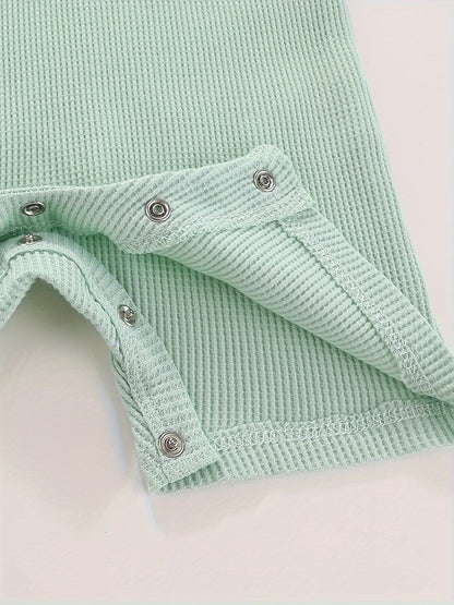 Soft Cotton Baby Bodysuits - Summer Essentials - Lucy&Luna