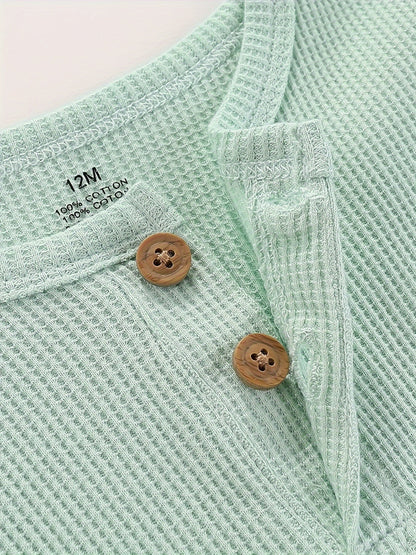 Soft Cotton Baby Bodysuits - Summer Essentials - Lucy&Luna