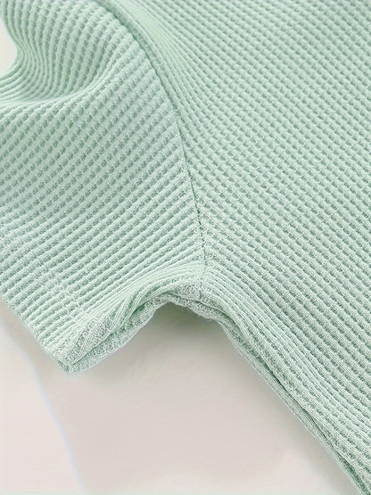 Soft Cotton Baby Bodysuits - Summer Essentials - Lucy&Luna