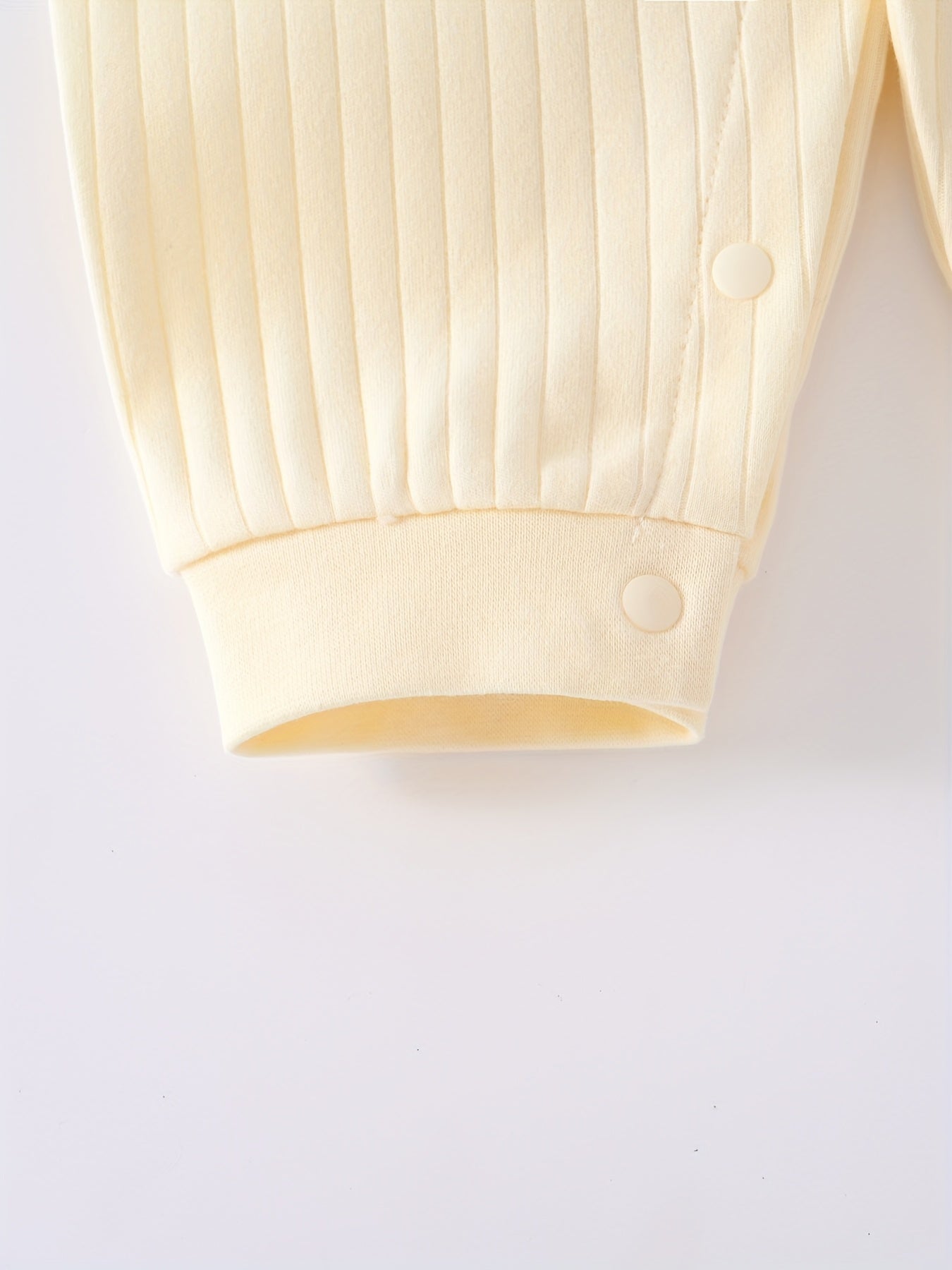 Soft Cotton Baby Onesie Set - 3pcs Bear Design - Lucy&Luna