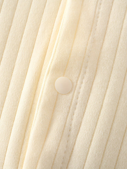 Soft Cotton Baby Onesie Set - 3pcs Bear Design - Lucy&Luna