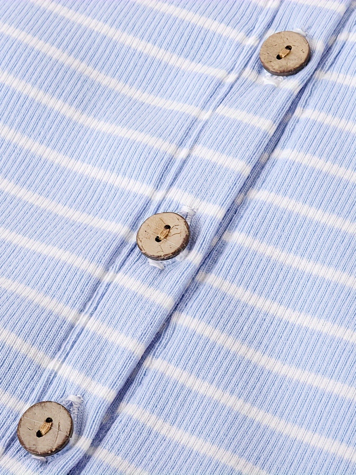 Soft Striped Baby Romper - Perfect for Summer Fun - Lucy&Luna