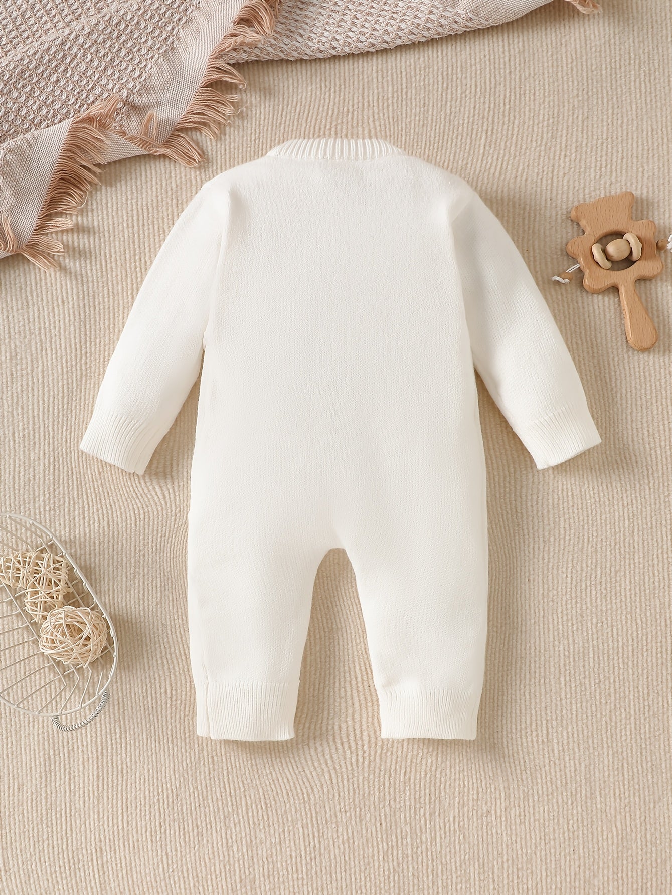Soft Viscose Kids' Jumpsuit - Hello World! - Lucy&Luna